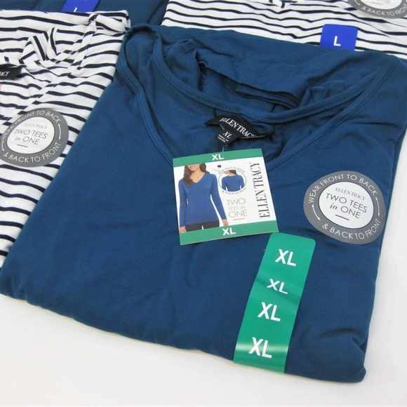 Very soft reversible long sleeve tee - Picture 2 of 3